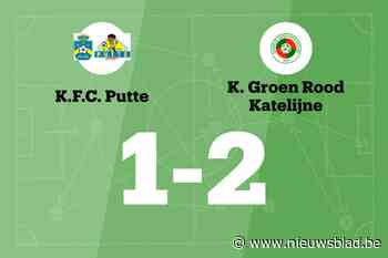 GR Katelijne maakt einde aan slechte reeks door zege op Putte