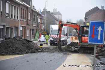 Portmanslaan afgesloten door waterlek