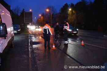 Politie betrapt bij controle 29 fietsers die niet of onvoldoende verlicht zijn