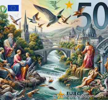 Nieuwe eurobiljetten met cultuur, rivieren en vogels