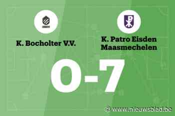 Patro Eisden Maasmechelen B houdt de nul en blijft voor zesde wedstrijd op rij zonder tegentreffers