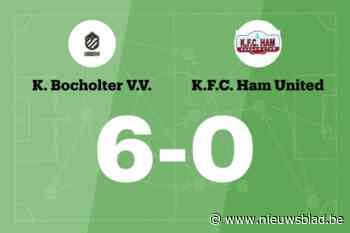 Bocholter VV B in goede vorm na weer een overwinning
