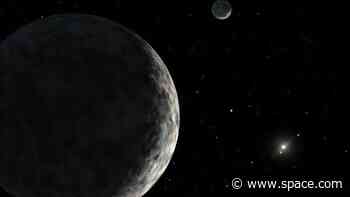 Pluto's 'almost twin' dwarf planet Eris is surprisingly squishy