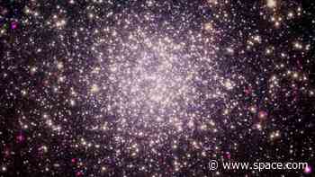 X-ray telescope catches 'spider pulsars' devouring stars like cosmic black widows (image)