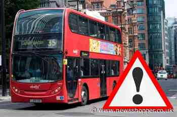 The TfL London bus changes for this December weekend
