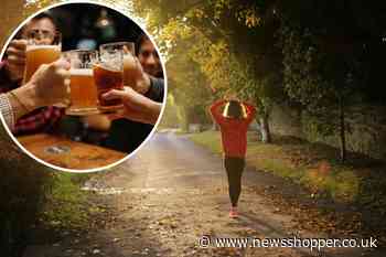 The top five Autumn walks with a pub pit stop in Bromley