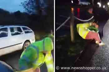 Bromley ULEZ protester ‘on crutches’ after crash