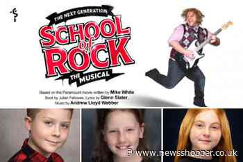 Talented kids to star in Bromley Churchill Theatre's School of Rock