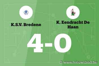 SV Bredene C behaalt eerste overwinning van het seizoen