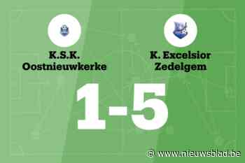 Excelsior Zedelgem wint spektakelwedstrijd van KSK Oostnieuwkerke
