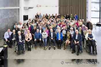 Huwelijksjubilarissen gevierd in de Braambeier: 54 koppels tekenen present