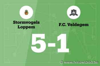 SV Loppem wint spektakelwedstrijd van FC Veldegem