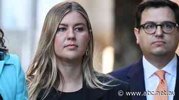 'Accidentally deleted': Brittany Higgins quizzed by Bruce Lehrmann's lawyers over missing texts