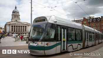 Nottingham tram fare dodgers face pre-Christmas crackdown