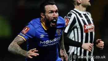 Notts County 2-3 Shrewsbury Town: Ryan Bowman hat-trick wins FA Cup second-round tie