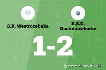 KSK Oostnieuwkerke dankzij Griffin George en Grady Hoflack langs SK Westrozebeke