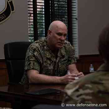 Vice Chief: US can handle Middle East, Ukraine, China missions all at once