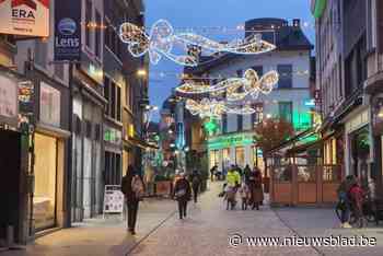 Sfeervolle verlichting, elk weekend animatie in winkelstraten, kerstmarkt en ijspiste: zo wordt eindjaarsshoppen in Halle een hele beleving
