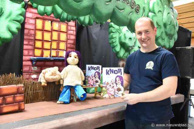 Poppentheater ging bijna ten onder aan coronacrisis, nu stromen opdrachten weer binnen: “We brengen zelfs ons eerste kinderboek uit”