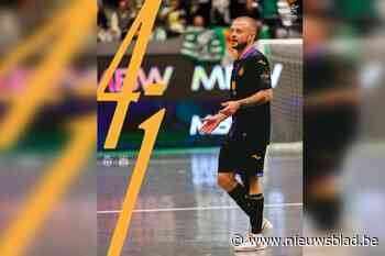 Schorsing van Diego Roncaglio na domme gele kaart doet RSCA Futsal de das om in Champions League: “We bleven lang meestrijden”