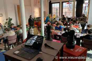 Schaakkring organiseert toernooi voor kinderen