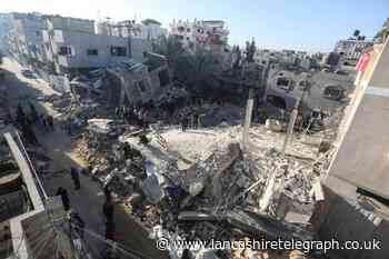 Burnley Council asked to back Israel/Hamas ceasefire call