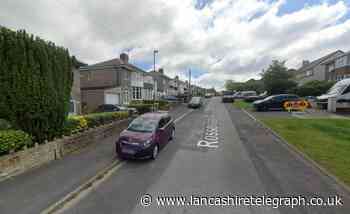 Crews battle car fire in Rossendale Avenue, Burnley