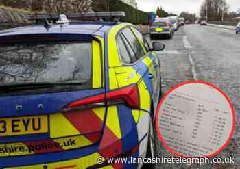 Rossendale driver caught three times the drink-drive limit
