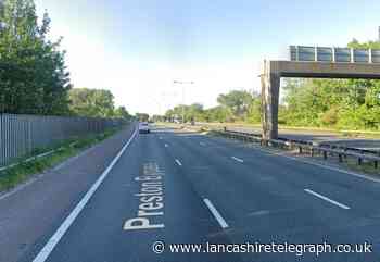 M6 re-opens near Preston after concern for welfare response