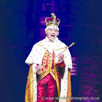 Hamilton star admits royal role is a dream come true