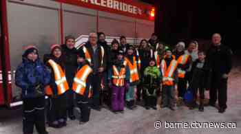 Bracebridge first responders head door to door for those in need