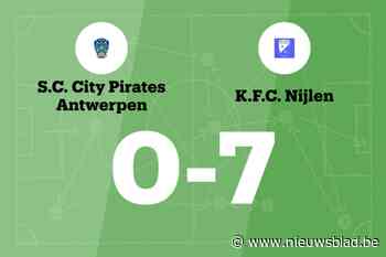Nijlen wint in doelpuntenfestijn van City Pirates