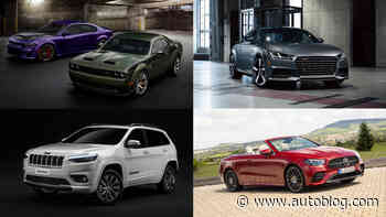 These are the cars being discontinued for 2024 and beyond