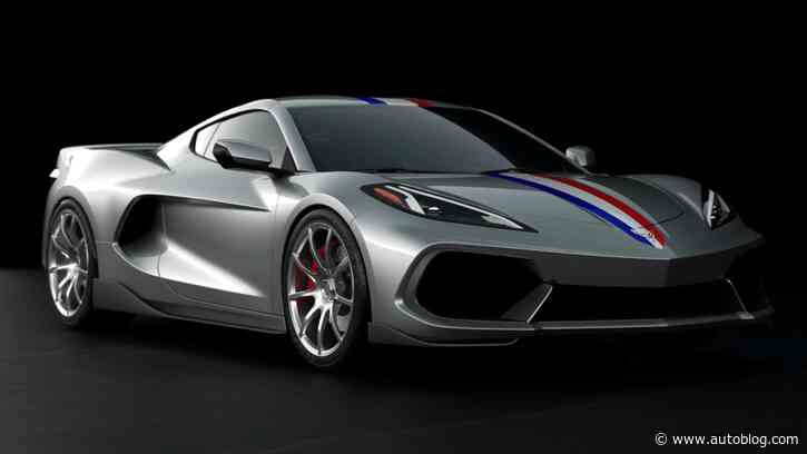 Caravaggio Unica Series 1 makes a reshaped C8 Corvette a smooth(er) operator