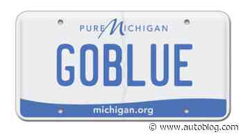 'GOBLUE' gone: Michigan grad sues after state gives away his license plate