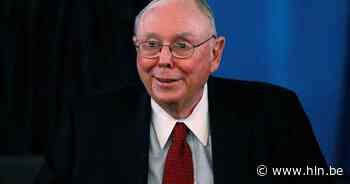 Charlie Munger (99), rechterhand van beursgoeroe Warren Buffett, overleden