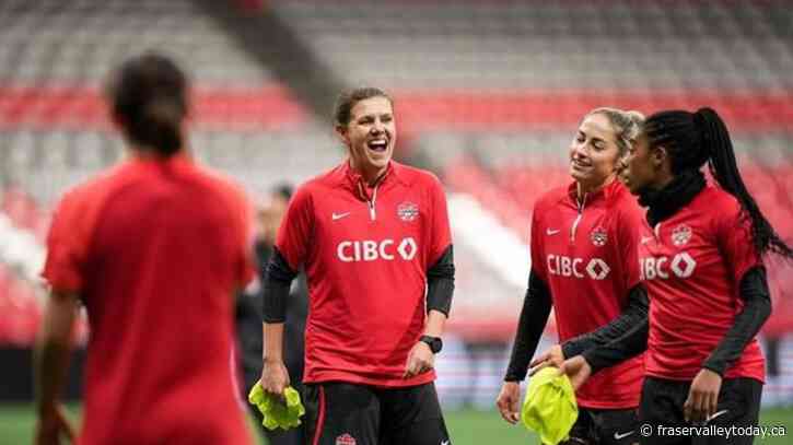Canadian players prepare for emotional farewell to captain Christine Sinclair