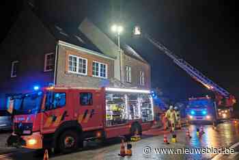 Brandweerpost Brakel blust schoorsteenbrand