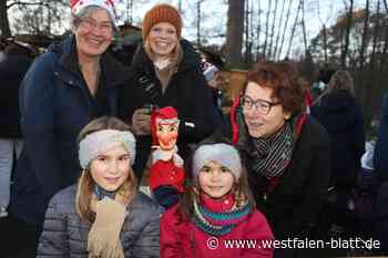 Gedränge unter der Wintersonne