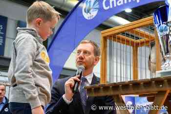 Taubenzüchter (7) aus Stemwede-Wehdem ist Deutscher Jugendmeister