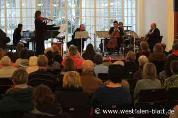 Märchenhaftes Adventskonzert in Bad Oeynhausen