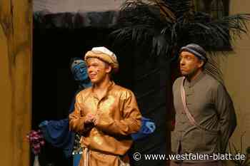 Der verwunschene Orient als Weihnachtsmärchen