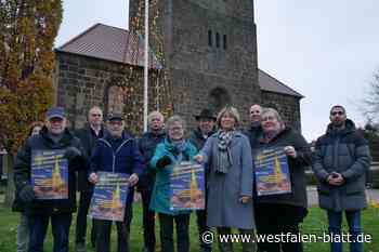 Stimmungsvoller Adventsmarkt rund um die Rehmer Laurentiuskirche