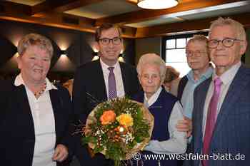 Wer in Rimbeck seinen 100. Geburtstag feiert
