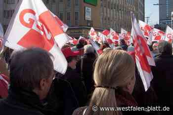 Lehrer in Paderborn zum Warnstreik aufgerufen