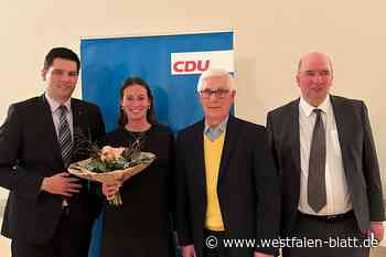 Caroline Bosbach spricht Klartext bei der CDU Herford