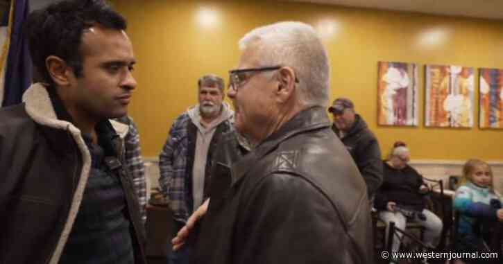 Watch: Man Saying He Served in FBI Concerned for Vivek Ramaswamy, Offers Chilling Advice