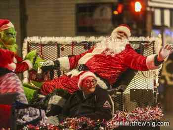 Napanee Parade of Lights delights