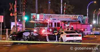 Man killed in hit-and-run involving two vehicles in Surrey, B.C.