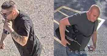 Surrey RCMP seek to identify 2 men in relation to August stabbing